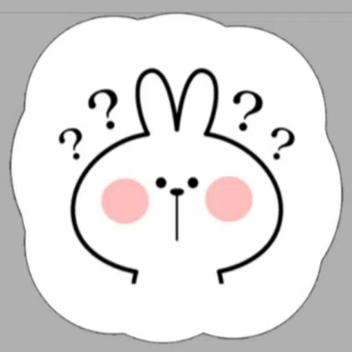 nice rabit - Sticker 9