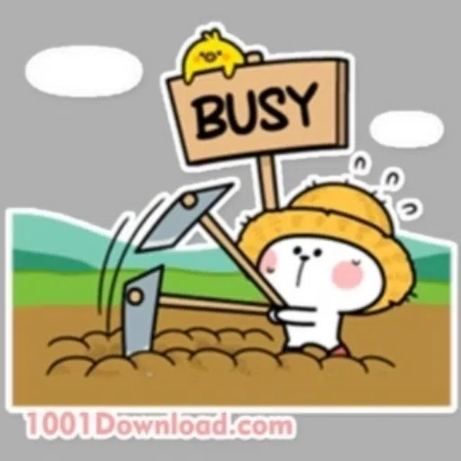 nice rabit - Sticker 30