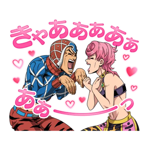 JOJO Part5 Vol. 2  Noble Readiness - Sticker 21