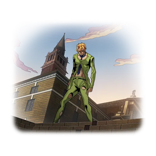 JOJO Part5 Vol. 2  Noble Readiness - Sticker 29
