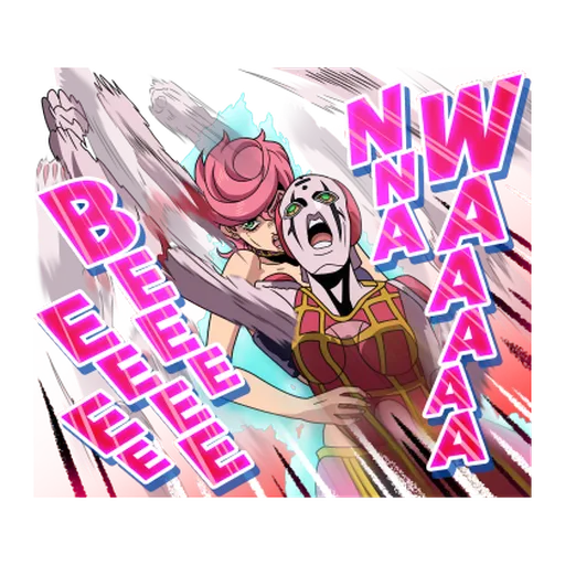 JOJO Part5 Vol. 2  Noble Readiness - Sticker 28