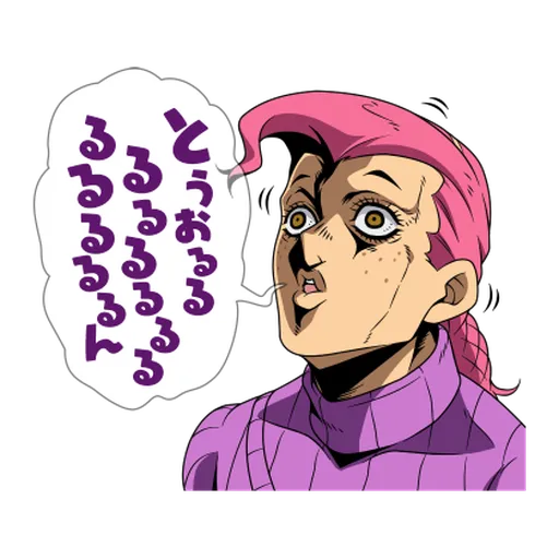 JOJO Part5 Vol. 2  Noble Readiness - Sticker 16