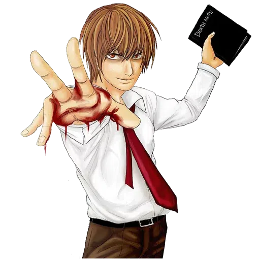 тетрадь смерти 📓🍎 - Sticker 21