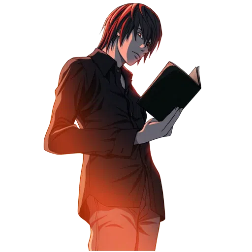 тетрадь смерти 📓🍎 - Sticker 15