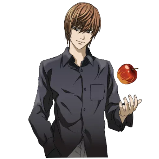 тетрадь смерти 📓🍎 - Sticker 23