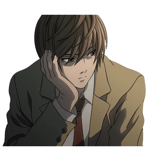 тетрадь смерти 📓🍎 - Sticker 22