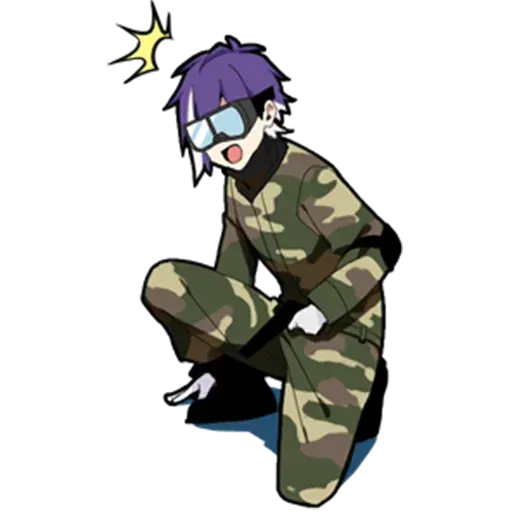 Silent boy vol.4 - Sticker 14