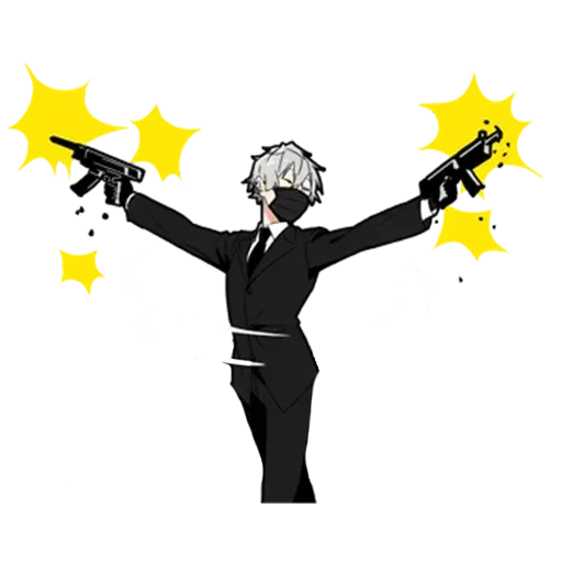 Silent boy vol.4 - Sticker 18