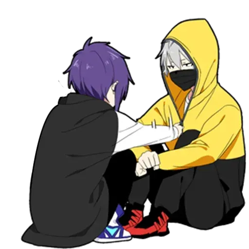 Silent boy vol.4 - Sticker 20