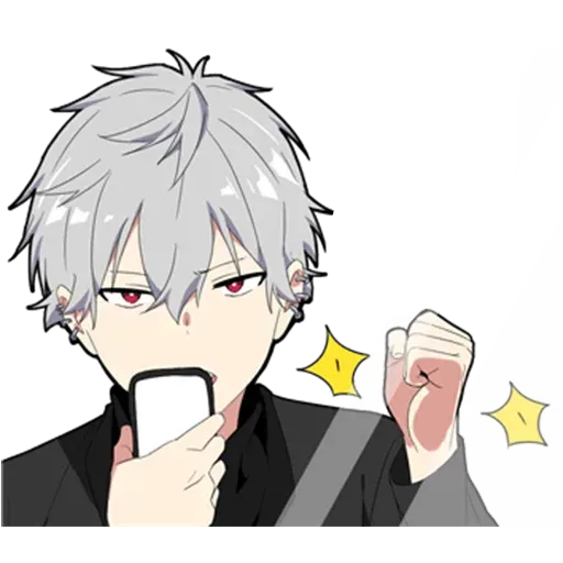 Silent boy vol.4 - Sticker 15
