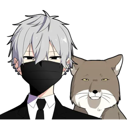 Silent boy vol.4 - Sticker 17