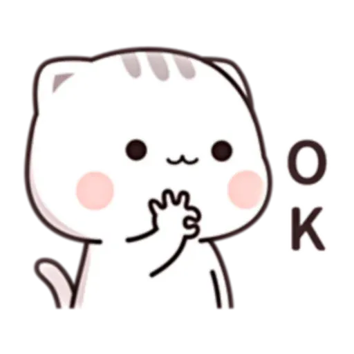 Cutie Cat Chan E - Sticker 19