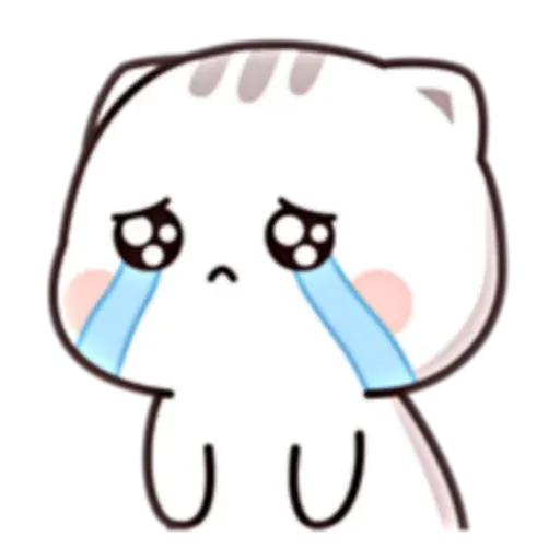 Cutie Cat Chan E - Sticker 16