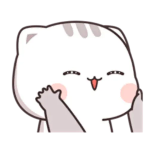 Cutie Cat Chan E - Sticker 14
