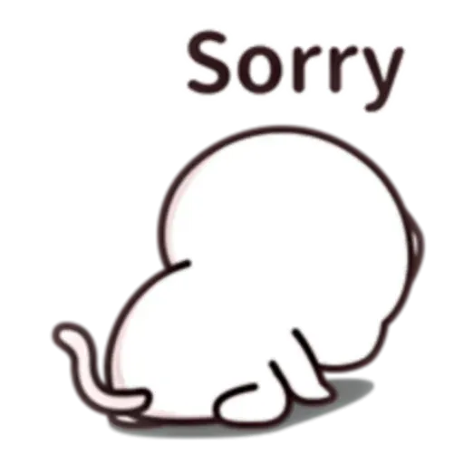 Cutie Cat Chan E - Sticker 18