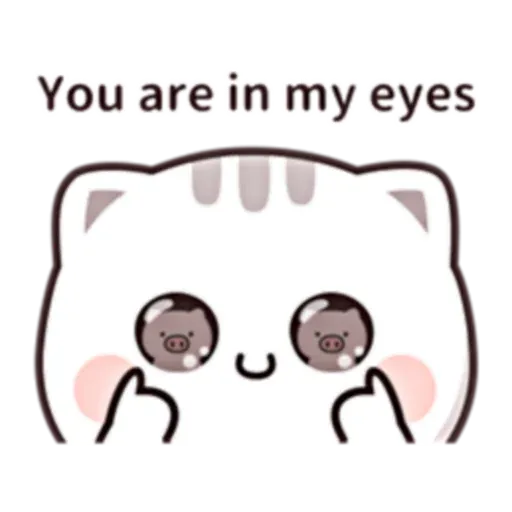 Cutie Cat Chan E - Sticker 10