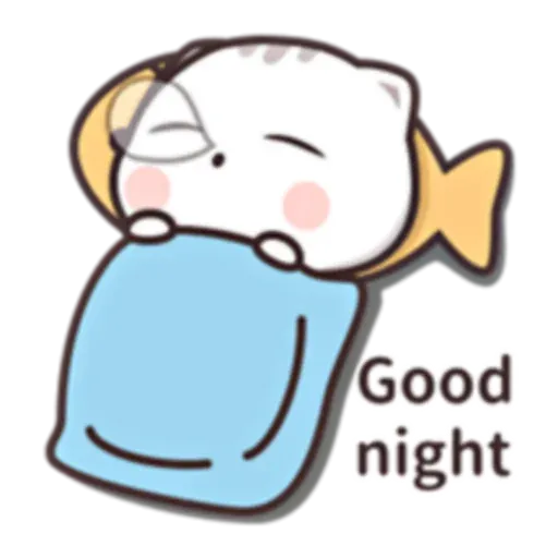 Cutie Cat Chan E - Sticker 21