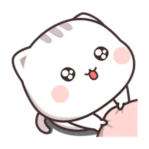 Cutie Cat Chan E - Sticker 12