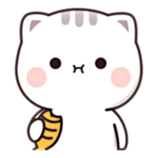 Cutie Cat Chan E - Sticker 24