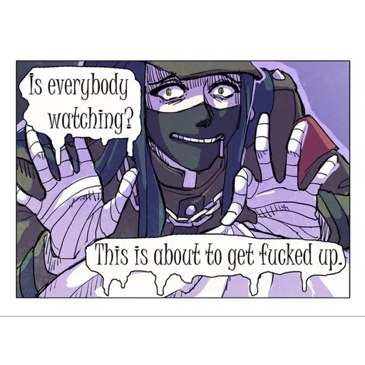 Danganronpa - Sticker 22