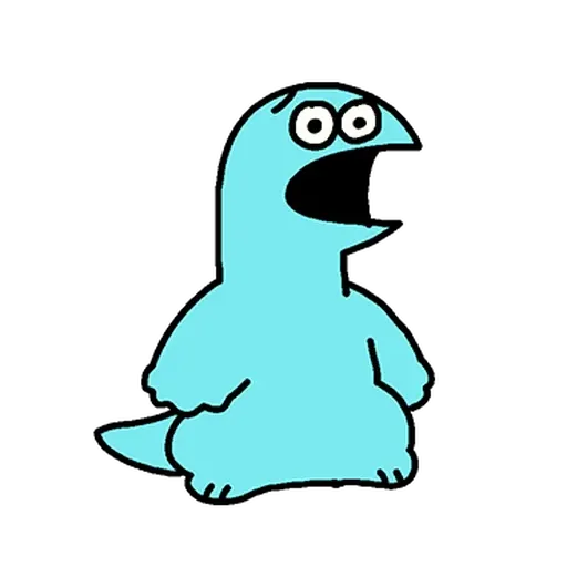 My Roomie Is a Dino2 2/2 - Sticker 9