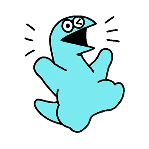 My Roomie Is a Dino2 2/2 - Sticker 10