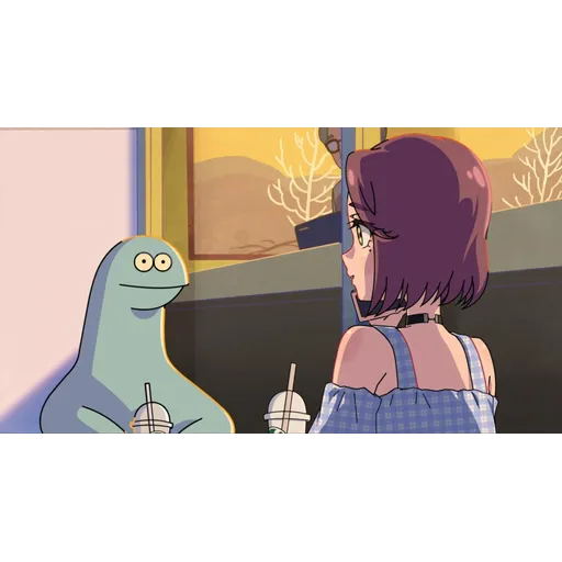 My Roomie Is a Dino2 2/2 - Sticker 13