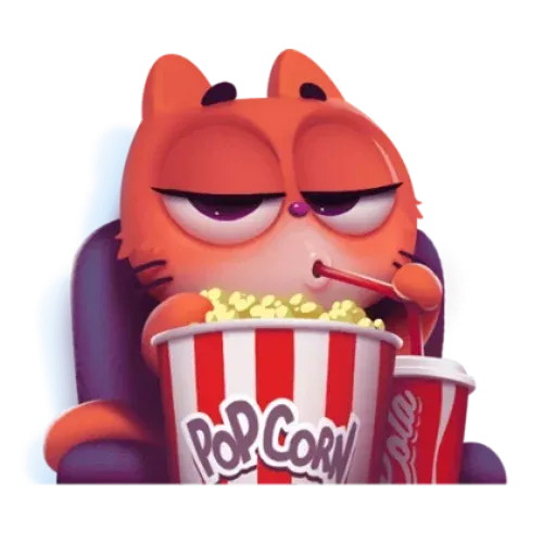 3D Cat - Sticker 24