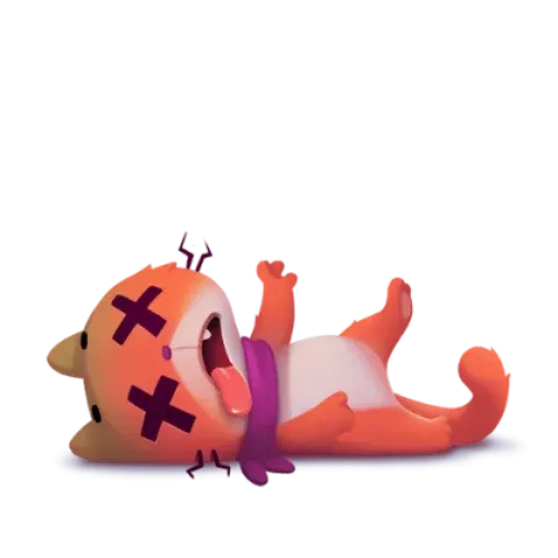 3D Cat - Sticker 20