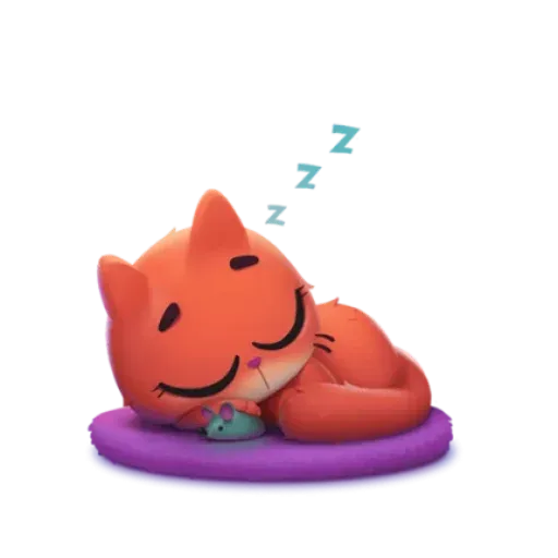 3D Cat - Sticker 12