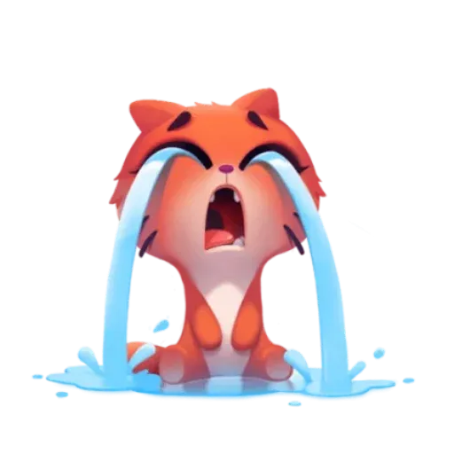 3D Cat - Sticker 17