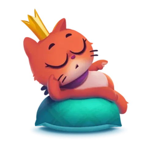 3D Cat - Sticker 15