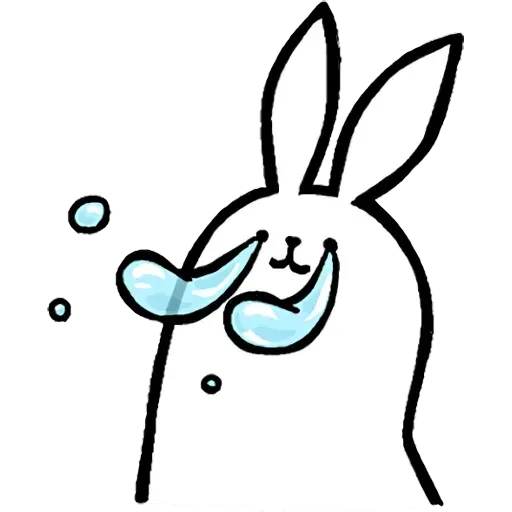 rabbit longleg - Sticker 14