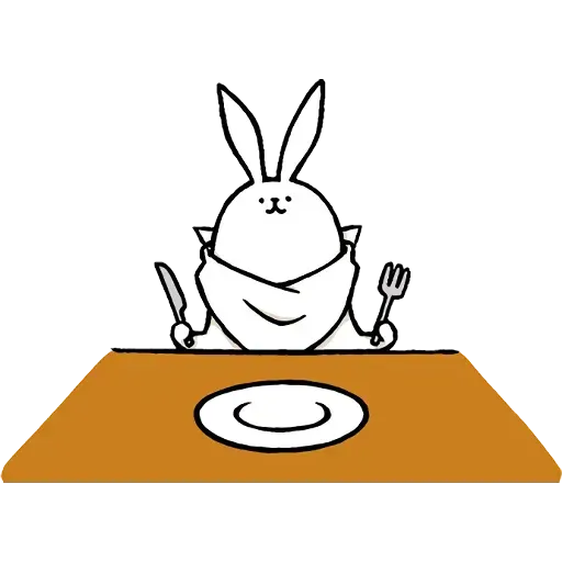 rabbit longleg - Sticker 29