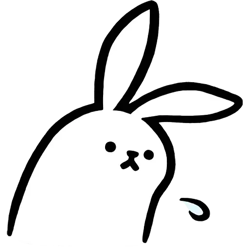 rabbit longleg - Sticker 25