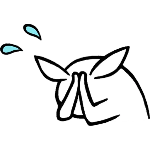 rabbit longleg - Sticker 12