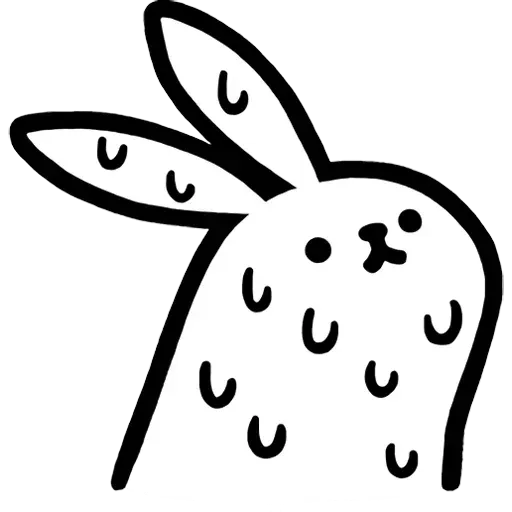rabbit longleg - Sticker 23