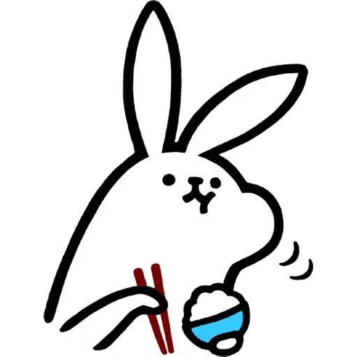 rabbit longleg - Sticker 24
