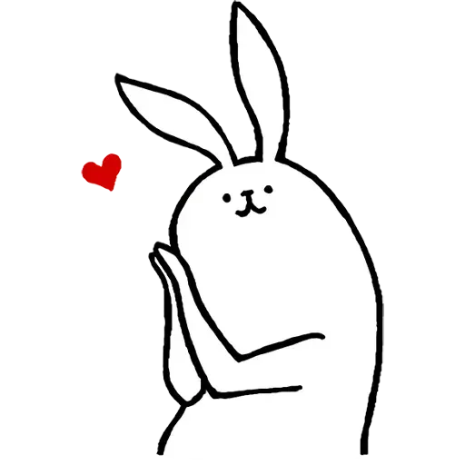 rabbit longleg - Sticker 9