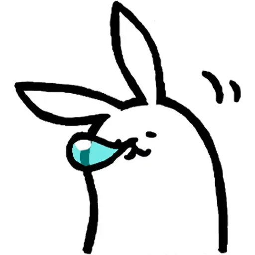 rabbit longleg - Sticker 17