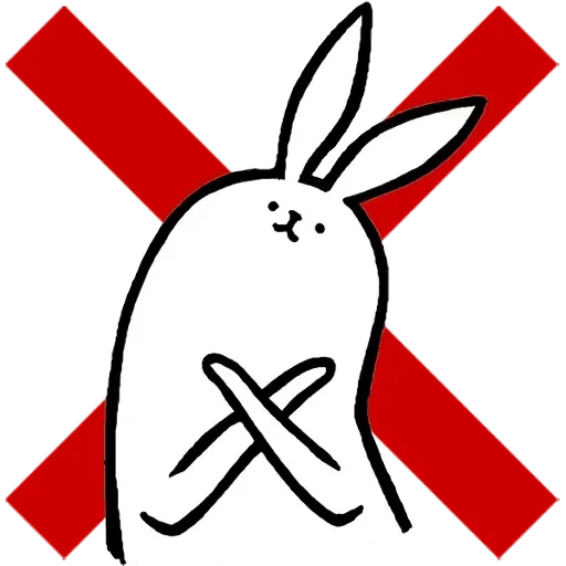 rabbit longleg - Sticker 16