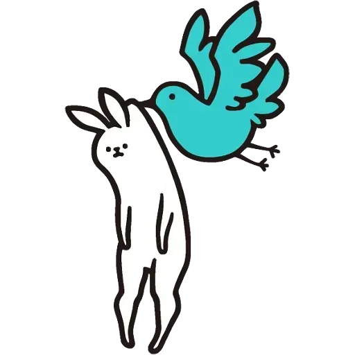 rabbit longleg - Sticker 22