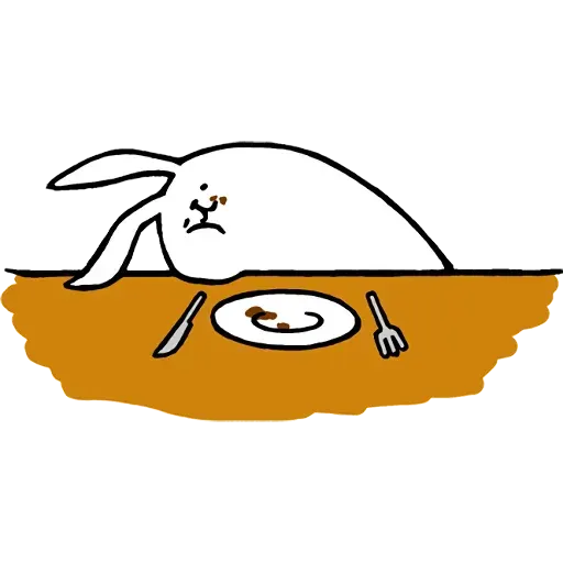 rabbit longleg - Sticker 30