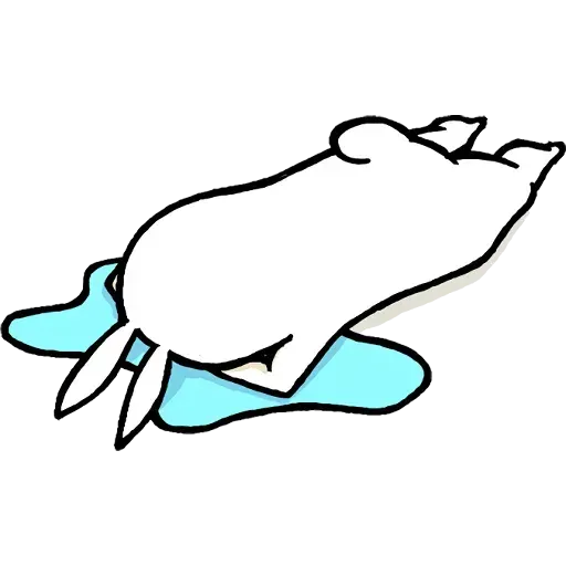 rabbit longleg - Sticker 11