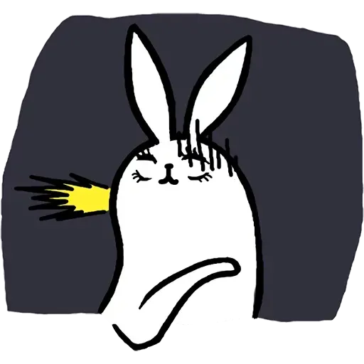 rabbit longleg - Sticker 18