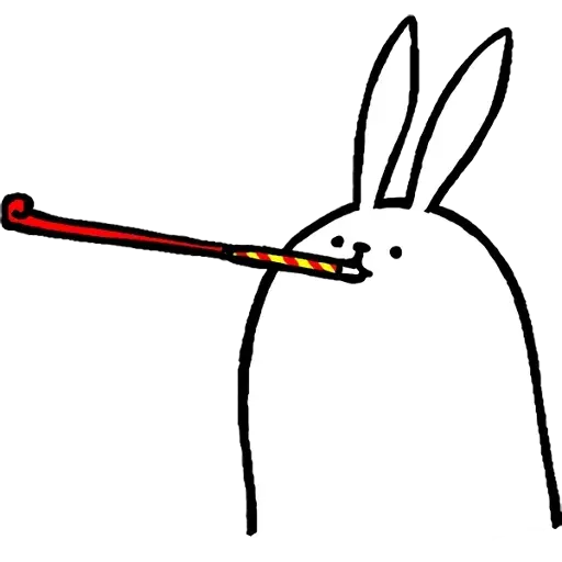 rabbit longleg - Sticker 10