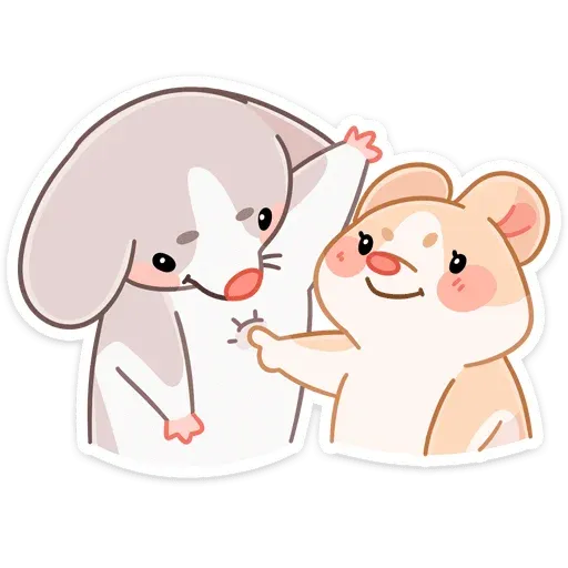 Обнимышки - Sticker 27
