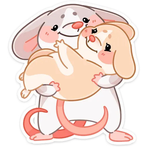 Обнимышки - Sticker 30