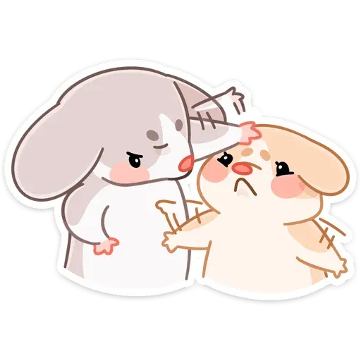 Обнимышки - Sticker 28