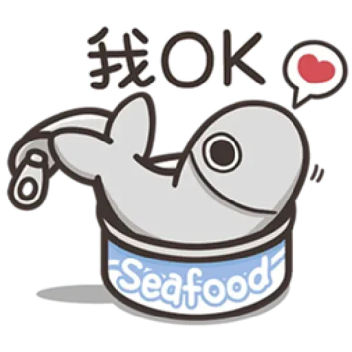 白爛貓那條魚 - Sticker 18